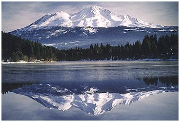 Mt. Shasta Reflection