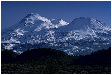 Mt. Shasta From North