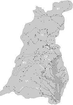Chesapeake Bay watershed.