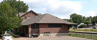Okotoks Cultural Station.
