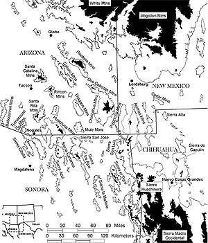 Sky Island region.