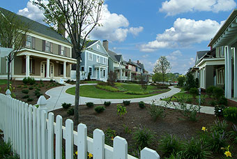 Tributary's Park Court homes.