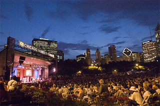 Chicago Blues Festival.