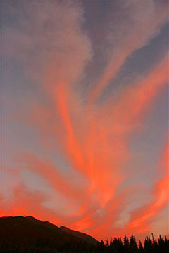 Clouds. Photo by John Hohl.