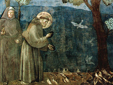 St. Francis of Assisi.