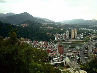Hsintien.