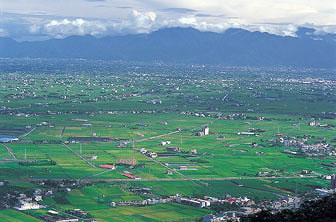 A valley in Taiwan.