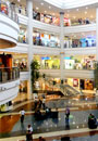 At the Mall by John R. Campbell