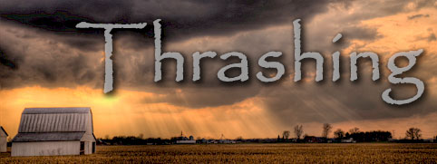 Thrashing.