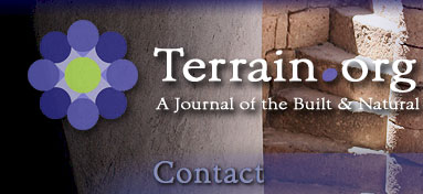 Contact Terrain.org.