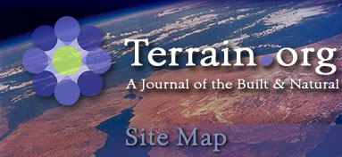 Terrain.org Site Map.