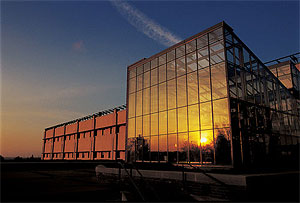 Ithaca College Center for Natural Sciences.