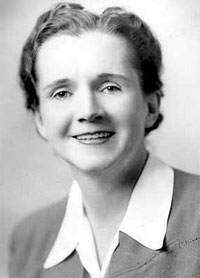Rachel Carson.