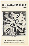 The Manhattan Review : Fall 1980