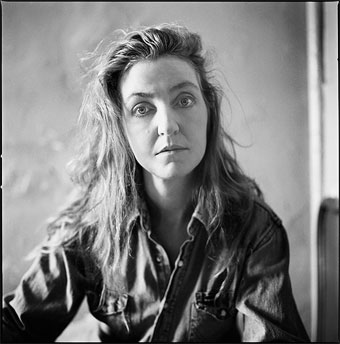 Rebecca Solnit (black and white)