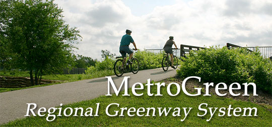 MetroGreen Regioinal Greenway System, Kansas City, Missouri/Kansas
