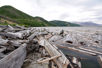 Spirit Lake at Mount St. Helens