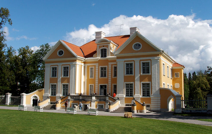 Estonian castle.
