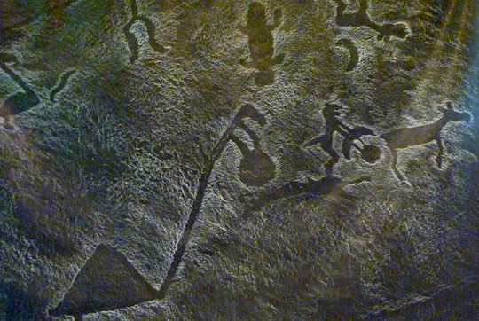 Ancient Karelian rock art