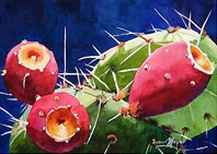Water color paintings by Susan Meyer. Enter the ARTerrain gallery.