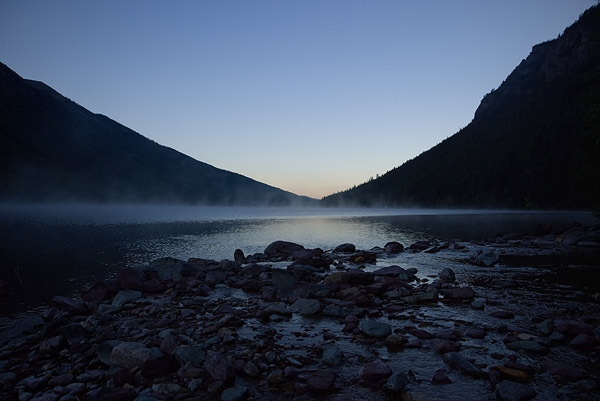 morning mist