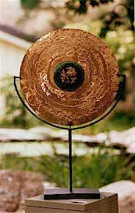 Jo-Anne Harder's Garden Disc.