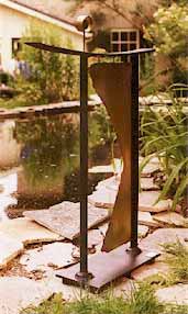 Jo-Anne Harder's Garden Instrument.