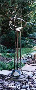 Kristin Mesley's Giant's Orb.