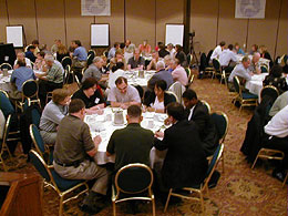 U.S. DOT leadership conference session.