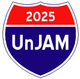 UnJAM 2025 logo.