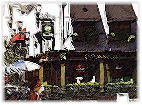 Downtown Palo Alto, California