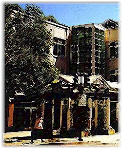Downtown Palo Alto, California