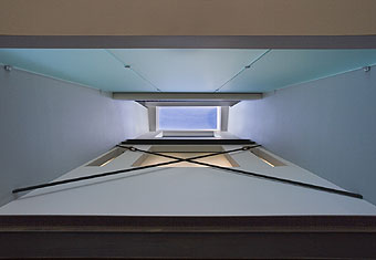 Merchant's Row skylight.