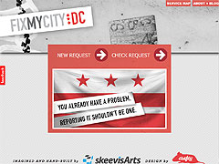 FixMyCity : DC screen shot
