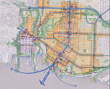 North Vancouver charrette concept plan.