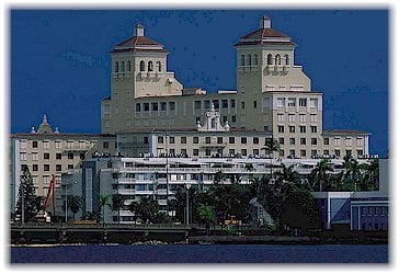 West Palm Beach Across the Intercoastal Waterway