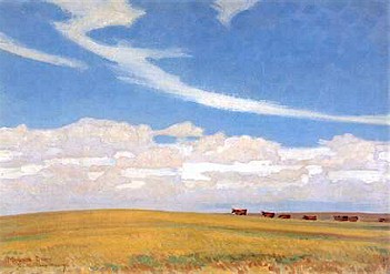 Pastoral painting