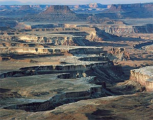 Canyonlands Green River overlook.