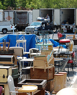 Furniture and semis.