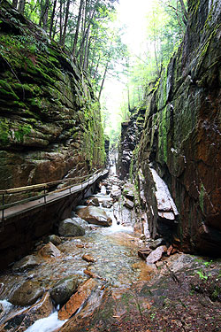The Flume at Franconia Notch State