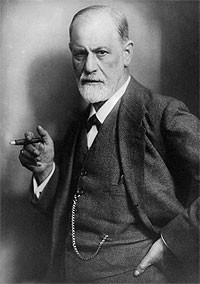 Sigmund Freud, 1922.