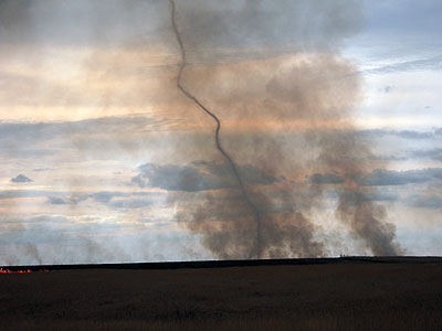 Smoke twister.