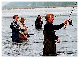 Anglers hope to benefit by the removal of Edwards Dam