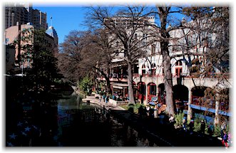 America's Most European District:  San Antonio's River Walk