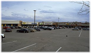 An All-Too-Common Strip Retail Center in Westminster, Colorado