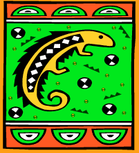 Gila monster.