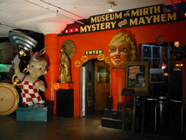 Mirth Mystery and Mayhem.