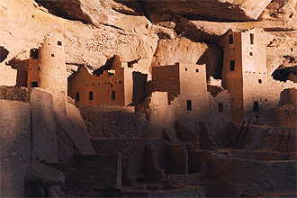 Mesa Verde cliff dwellings. Photo courtesy National Park Service.