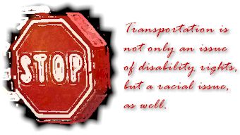 Transportation is not only....