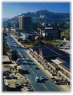 A Lesotho city.